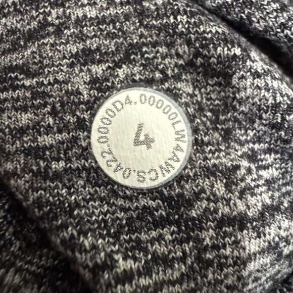 Lululemon Define Jacket Heathered Black size 4 - Picture 9 of 9